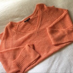 ❌ SOLD ❌ Peachy Eileen Fisher Sweater